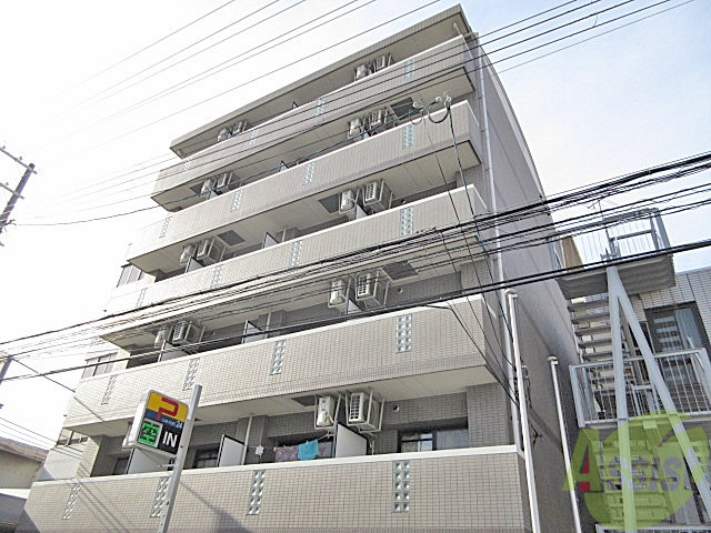 建物外観　吹田市豊津町【童夢江坂】