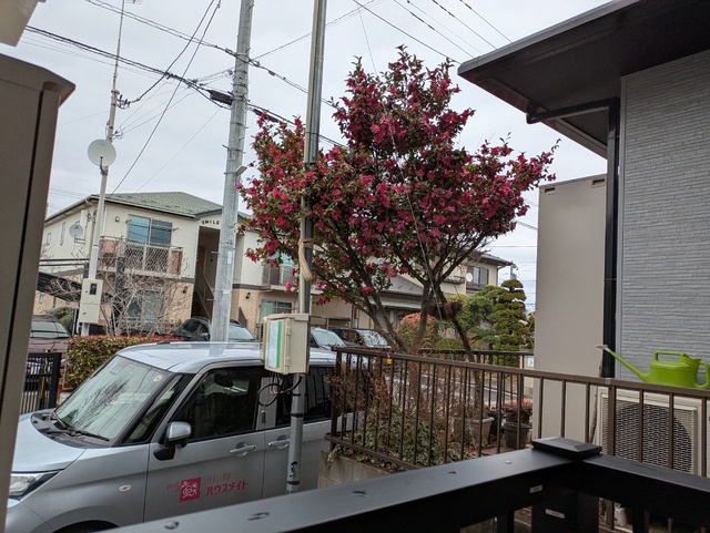 眺望　★バルコニーからの景色★