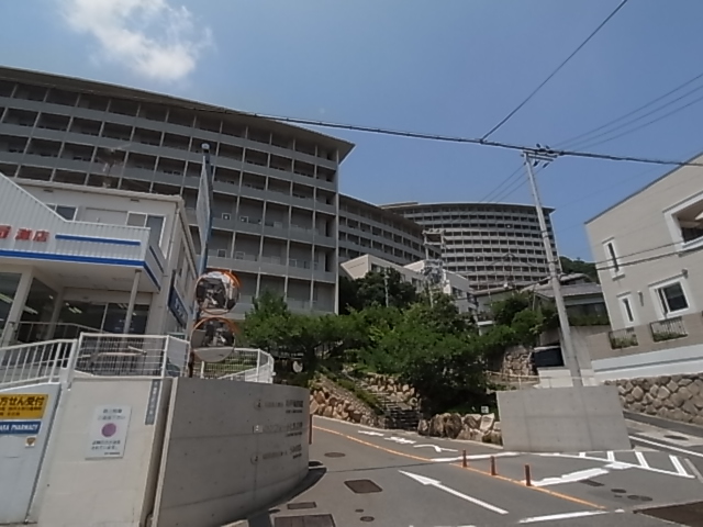病院　神戸海星病院（病院）まで392m
