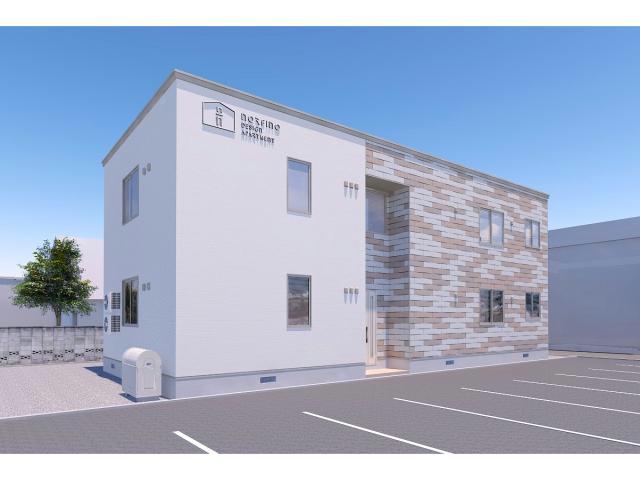 建物外観　完成予想図