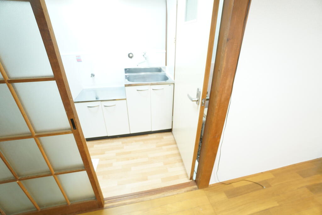 セキュリティ　※同物件別号室の参考写真です。