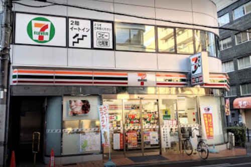 コンビニ　セブンイレブン 大阪東天満1丁目店（コンビニ）まで91m