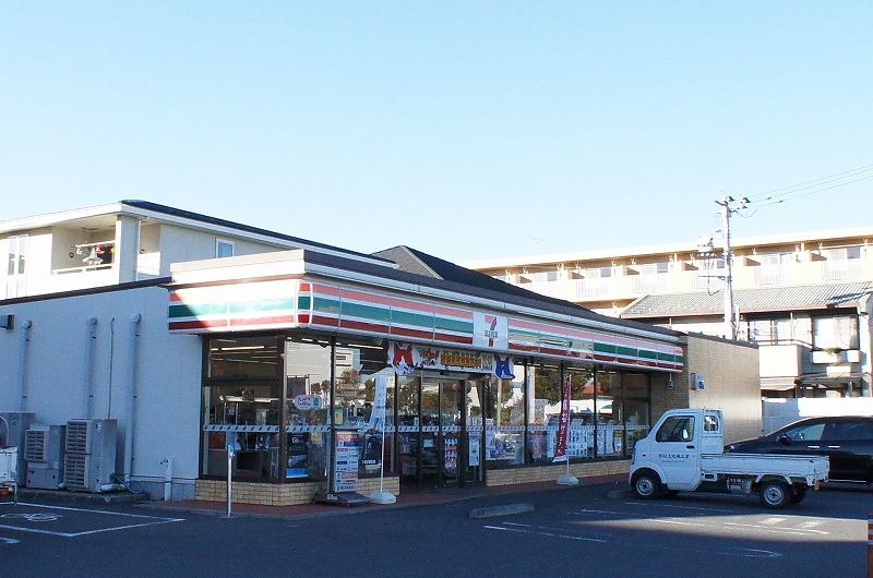 コンビニ　セブンイレブン 厚木上落合店（コンビニ）まで1037m
