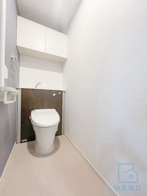 ＪＲ関西本線 平野駅 徒歩1分 6階建 築5年のトイレ写真