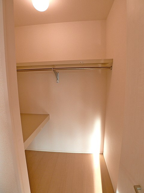 収納　ウォークインクローゼット