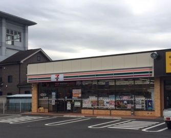 コンビニ　セブンイレブン 海老名国分南店（コンビニ）まで418m