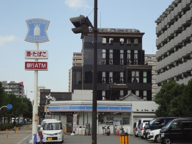 コンビニ　ローソン玉造駅前店（コンビニ）まで488m