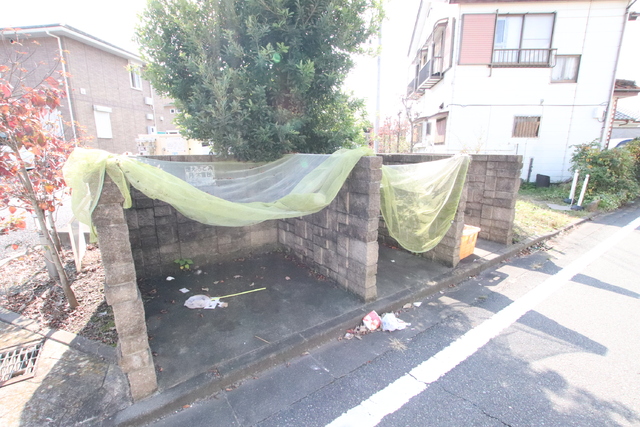 その他共有部分　敷地内ごみ置き場