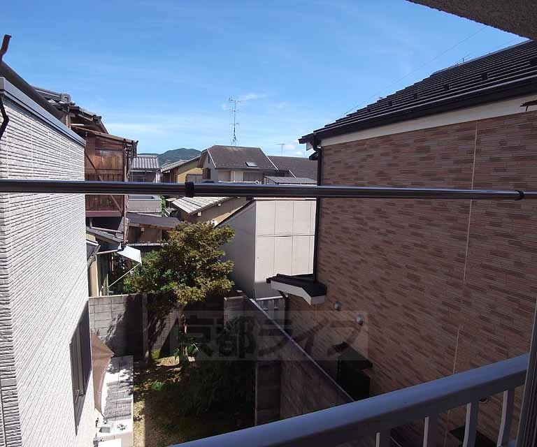 眺望　東側は抜けています。