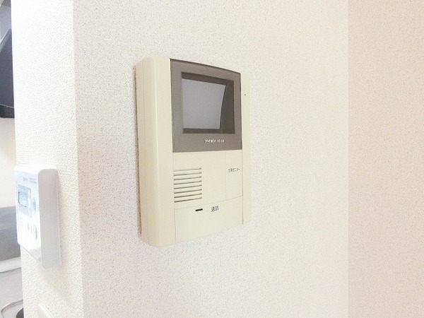 セキュリティ　ＴＶモニターホン！
