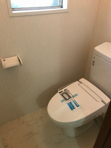 パークサイド橘のトイレ写真