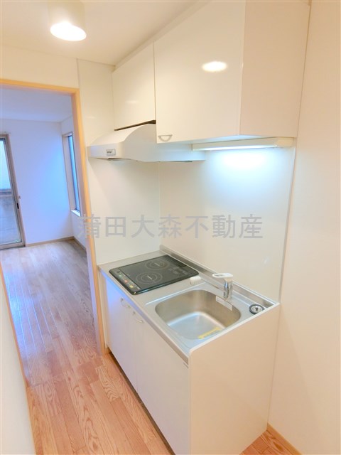 キッチン　2口IHシステムキッチン