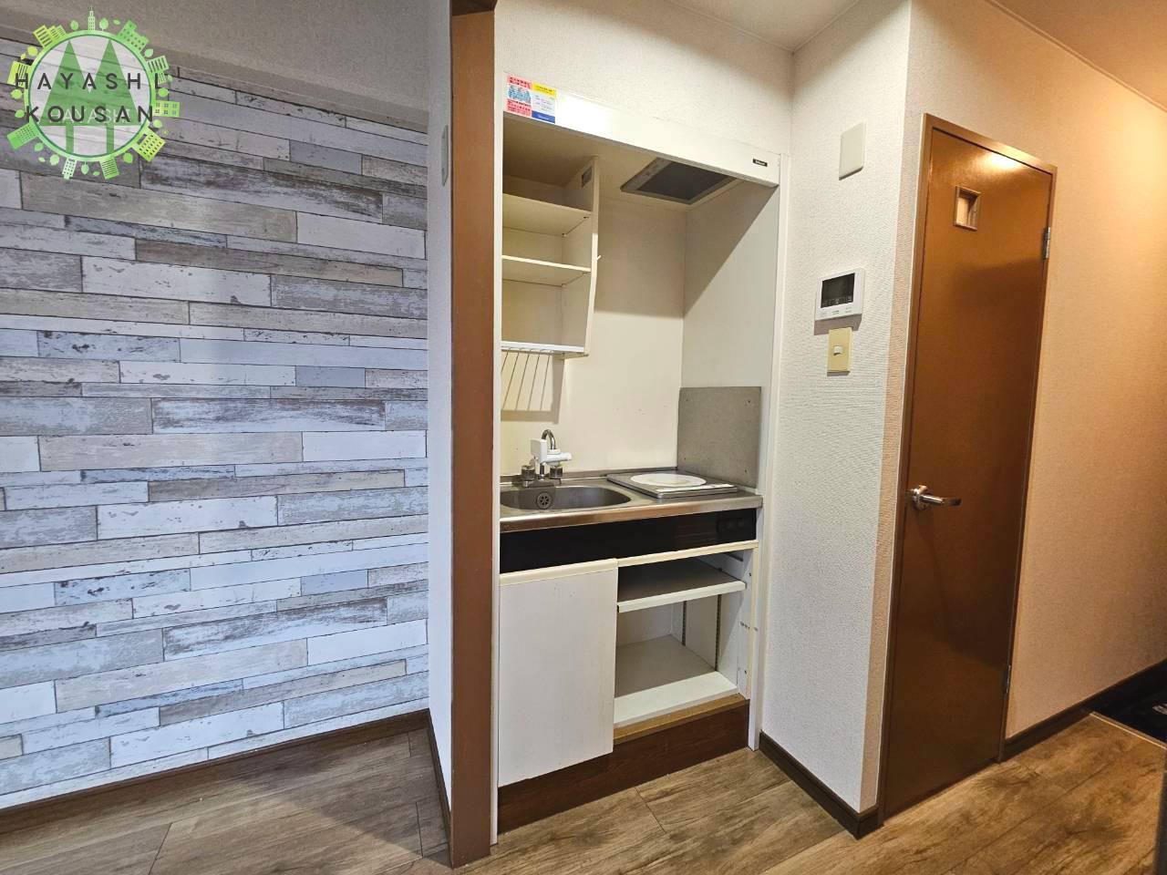 サザンブライト大手町のキッチン写真