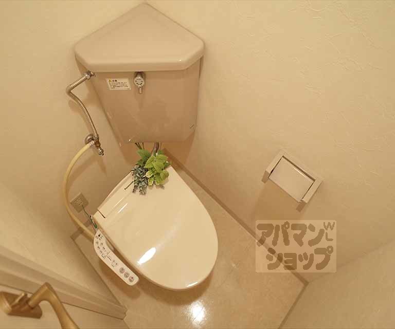 ドルス百万遍のトイレ写真