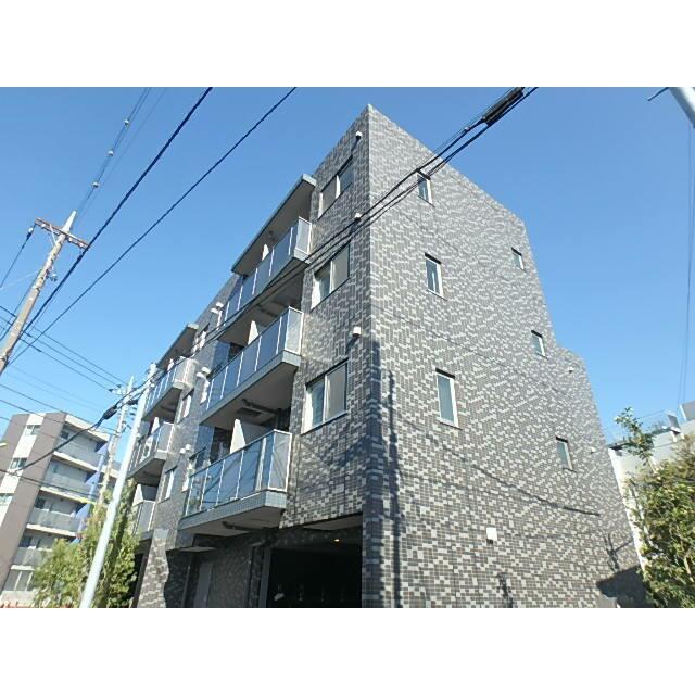 建物外観　人気の分譲賃貸マンション