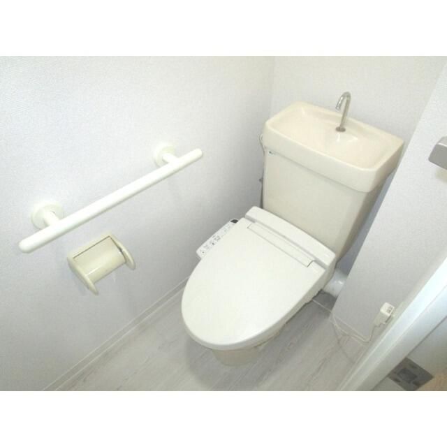 ベルデュール永野1のトイレ写真
