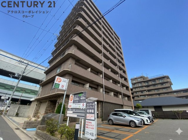 建物外観　オートロック付きで安心です！