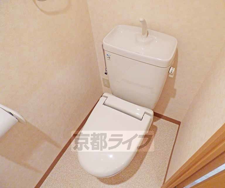 トイレ　トイレです。