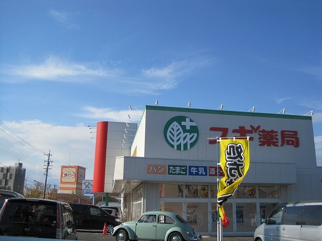 ドラックストア　ドラッグスギ パルネス前後店（ドラッグストア）まで434m