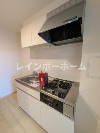 キッチン　キッチンでお料理をお楽しみください