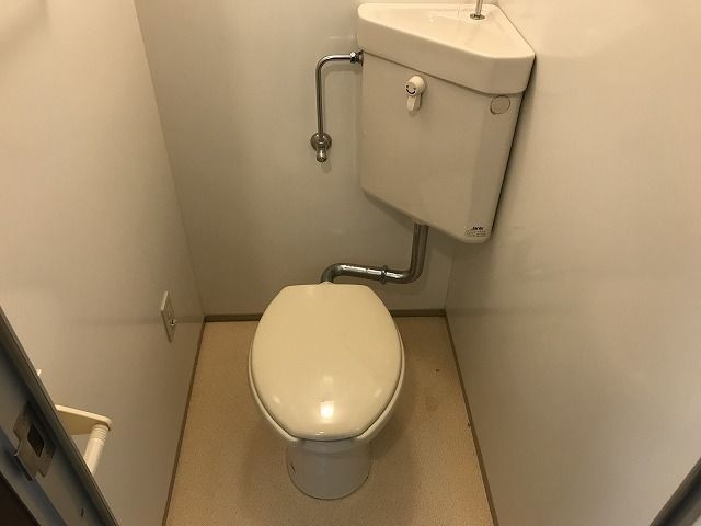 VERGER ZENSHINのトイレ写真