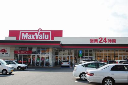 スーパー　マックスバリュ北野店（スーパー）まで338m