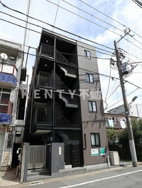 建物外観　外観は落ち着いています