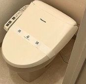 トイレ　清潔感のあるトイレです