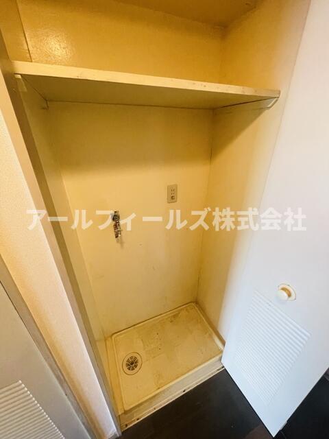 その他設備　洗濯機置場