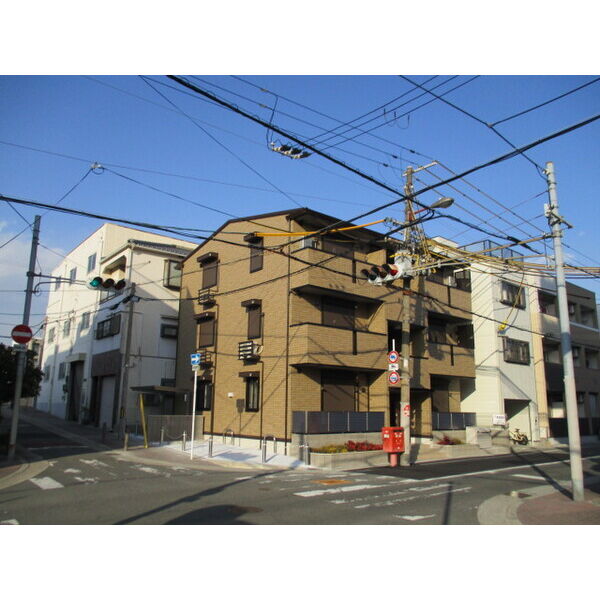 建物外観　エストドミール東中浜　外観