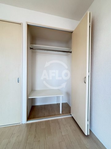 収納　フォレスト西道頓堀　収納