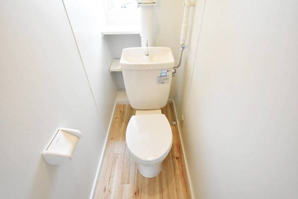 トイレ　ビレッジハウスの同一物件・同一タイプの間取りの写真です