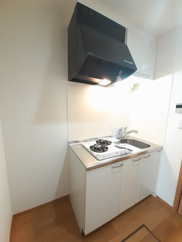 ステイションランドナガタキのキッチン写真