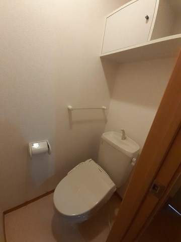 ステイションランドナガタキのトイレ写真