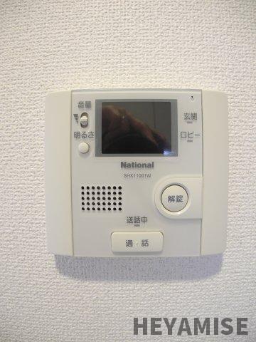 セキュリティ　※類似間取りの別の階のお部屋の画像です※