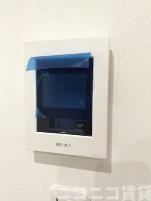 セキュリティ　別号室イメージの為、現状を優先致します。