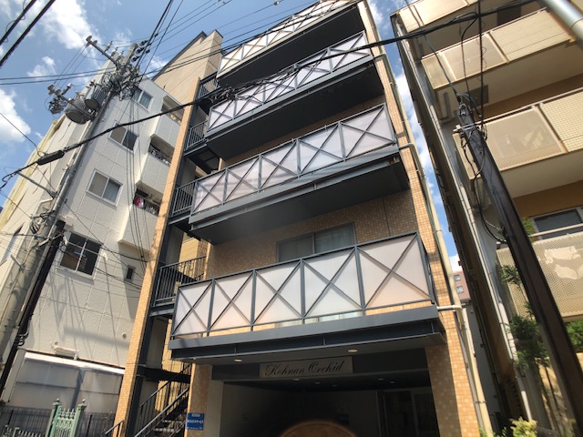 建物外観　お洒落デザイナーズマンション