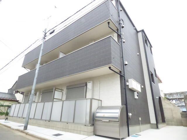 建物外観　外はこのようになっています