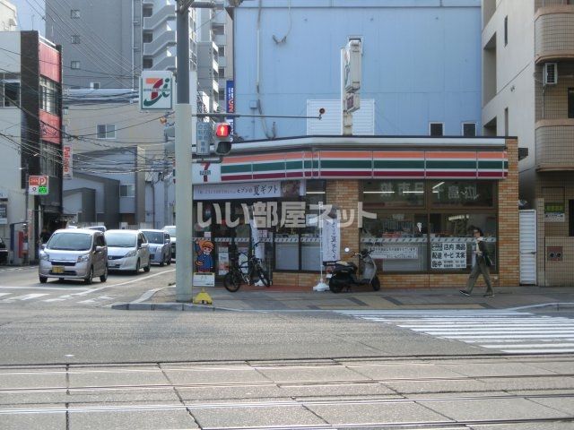 コンビニ　セブンイレブン 広島土橋店（コンビニ）まで904m