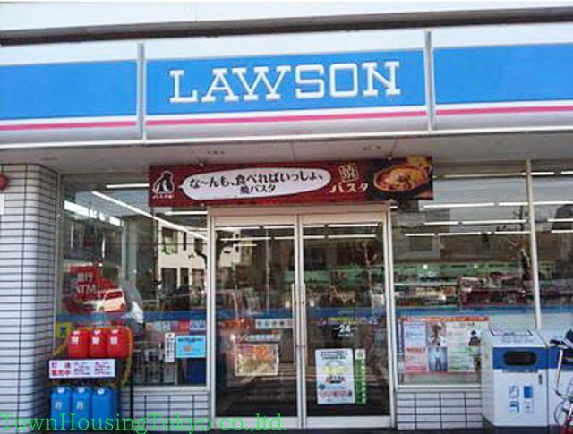 コンビニ　ローソン世田谷中町二丁目店（コンビニ）まで440m