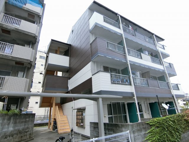 建物外観　きれいな外観です