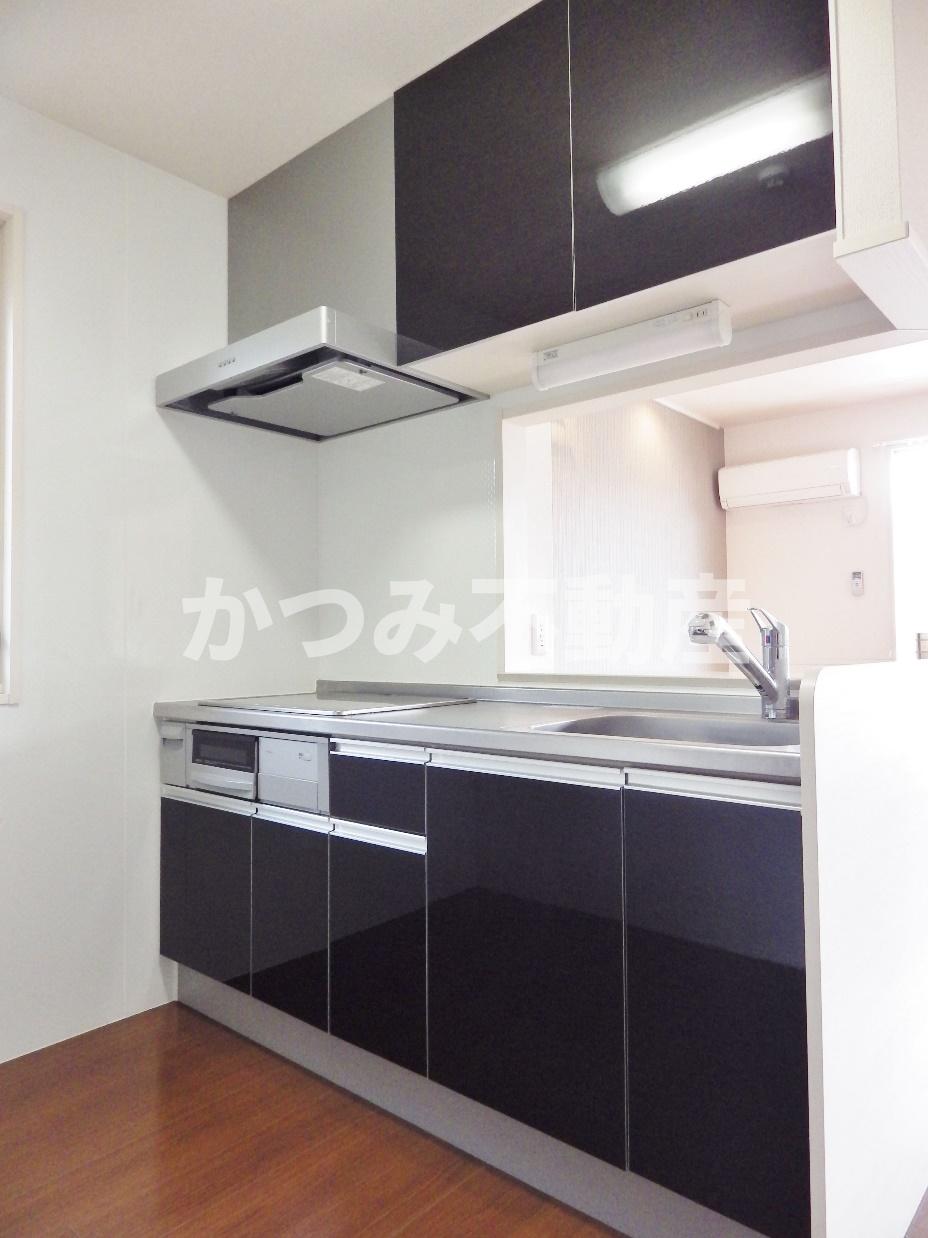 キッチン　他号室参考写真