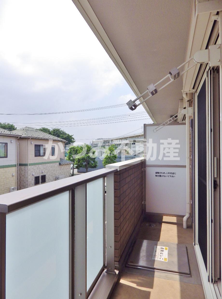 バルコニー　他号室参考写真