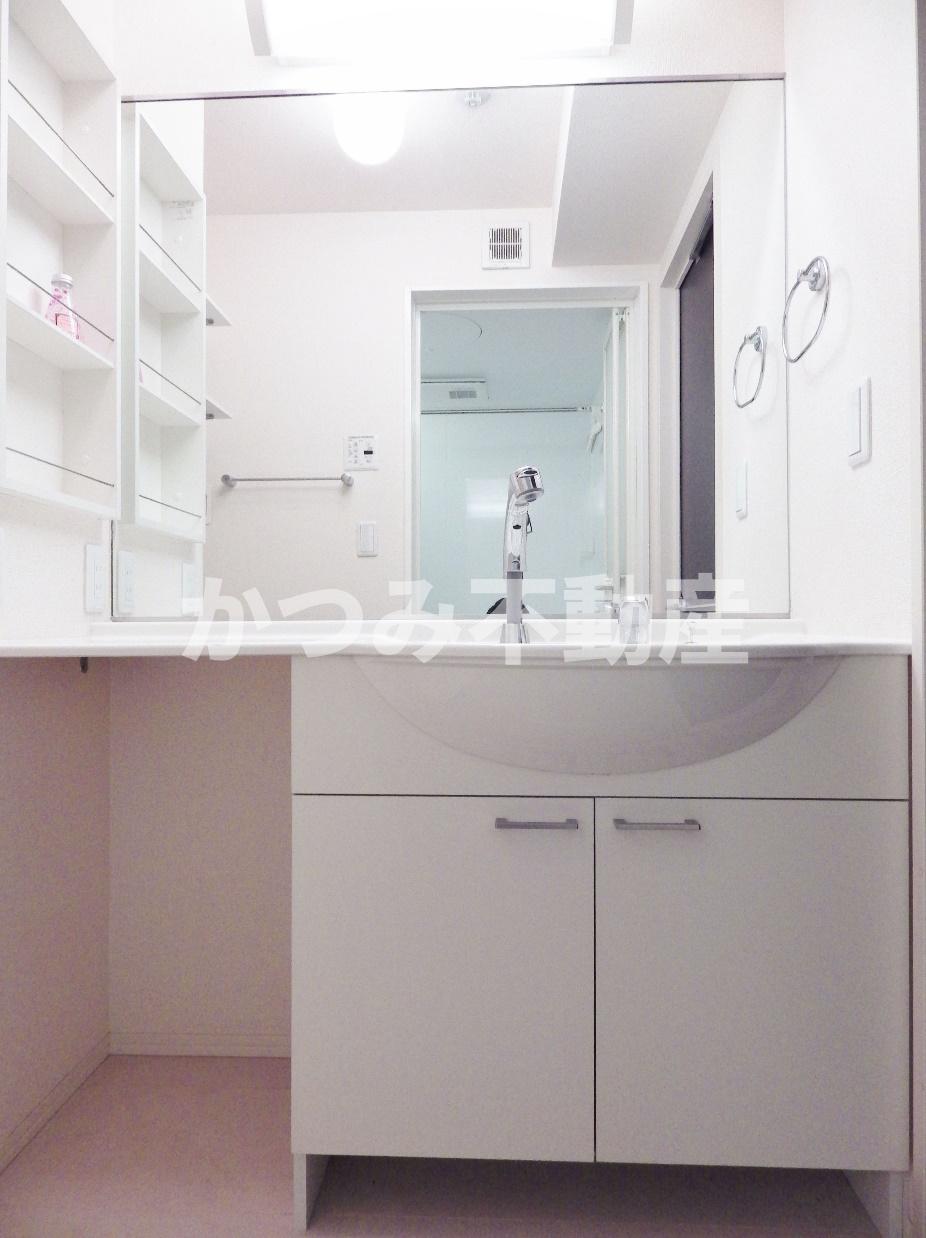 洗面設備　他号室参考写真