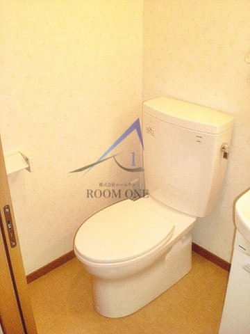 トイレ　トイレです。