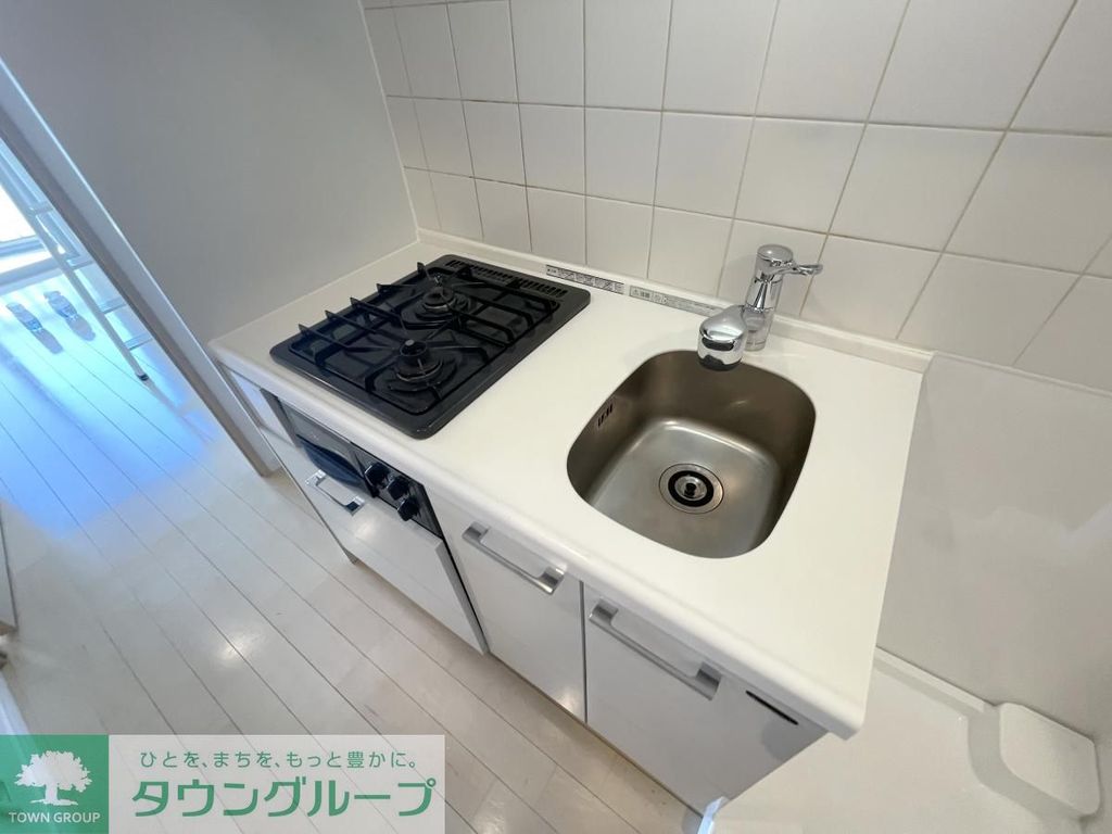 ラ・ベル元住吉のキッチン写真