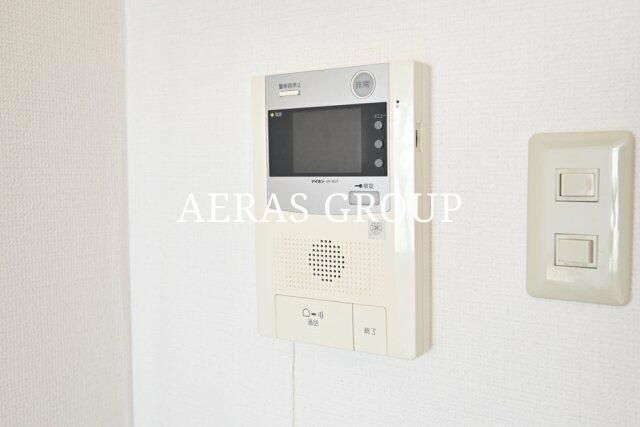 セキュリティ　室内参考写真