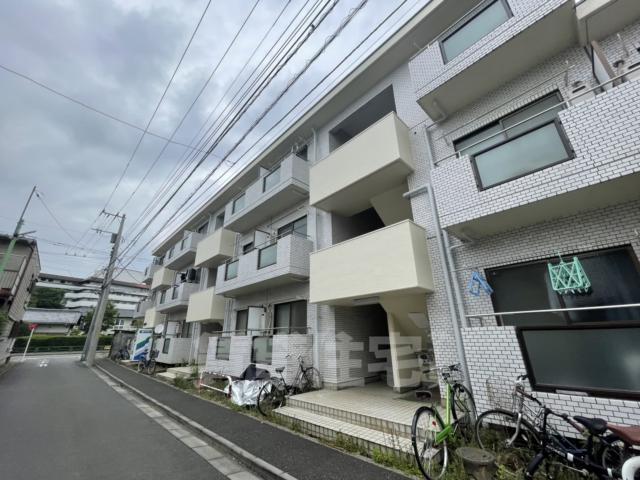 ＪＲ中央線 武蔵境駅 徒歩13分 3階建 築40年の外観写真