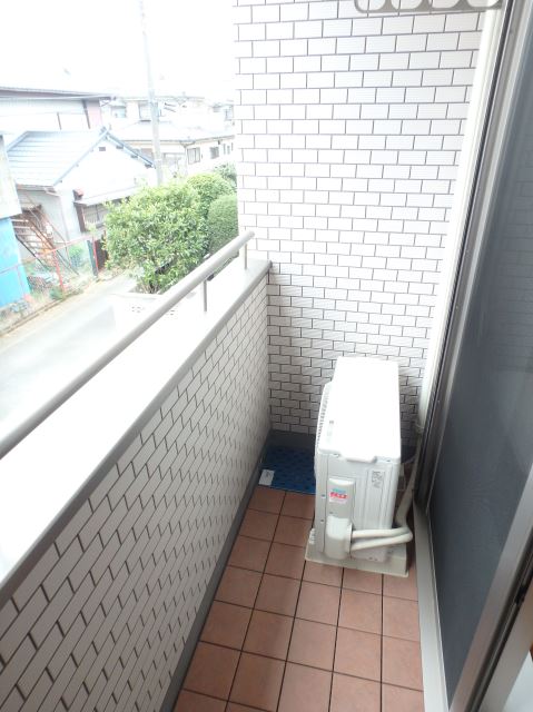 バルコニー　水はけのいいベランダ