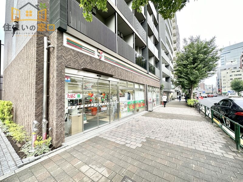 コンビニ　セブンイレブン北新宿1丁目店（コンビニ）まで431m